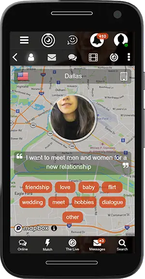 Want To Chat member location