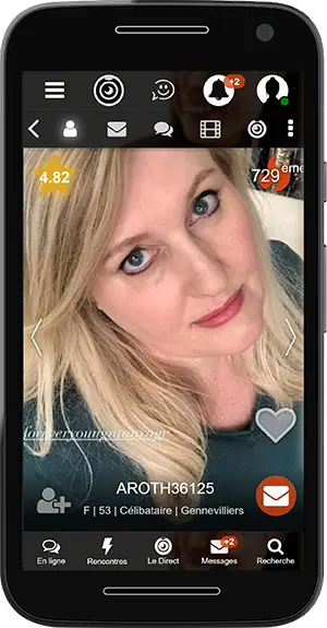 Faites des rencontres sur Mobile sur l'application Envie De Discuter
