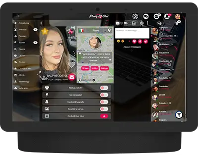 Incontra persone su PC nell'applicazione Vuoi Chattare